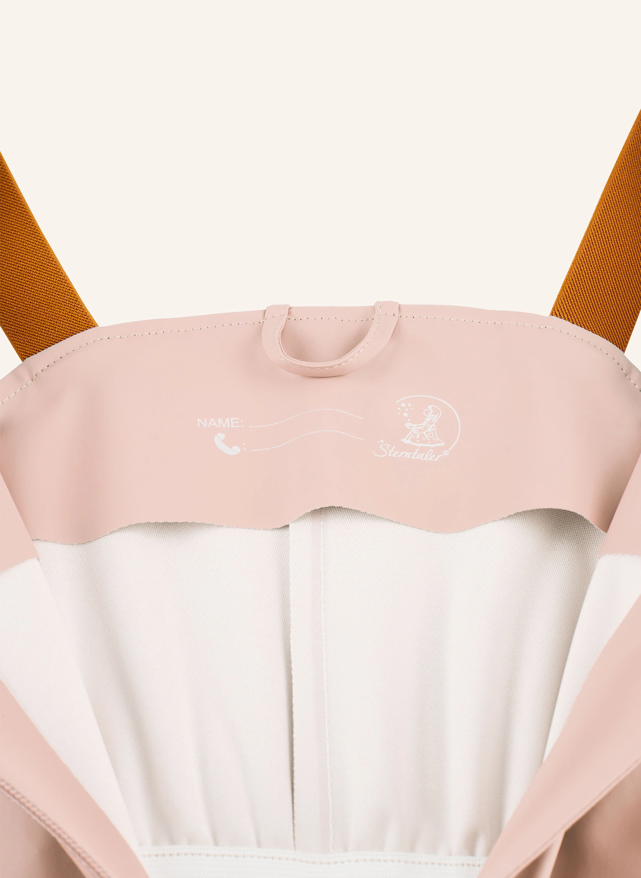 Sterntaler Regenhose ungefüttert uni