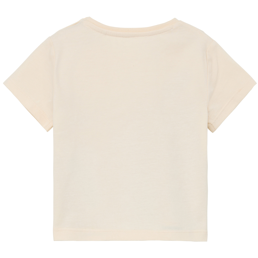 s.Oliver T-Shirt Löwe beige