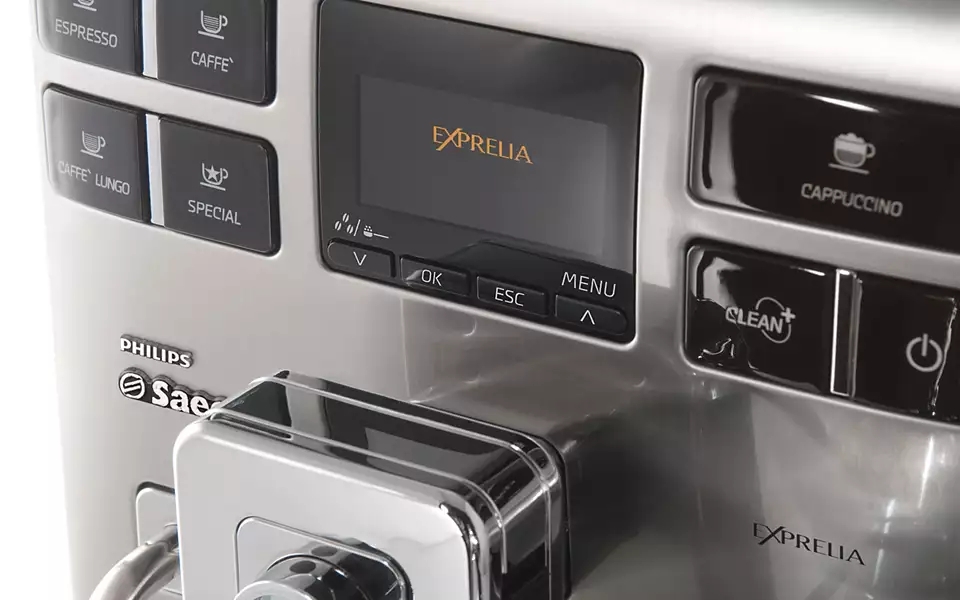 MÁQUINA DE CAFÉ EXPRESSO SUPERAUTOMÁTICA