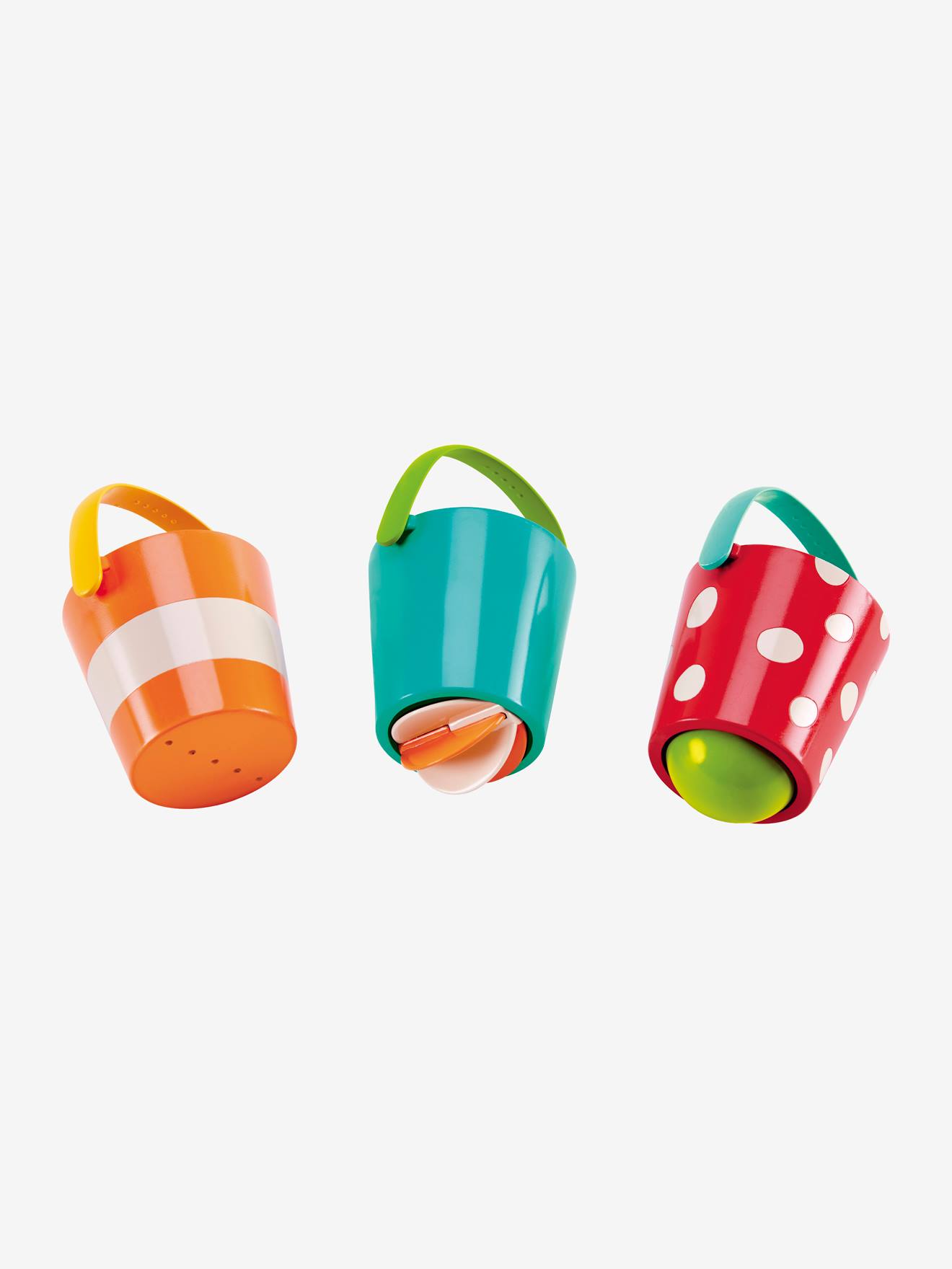 Conjunto de cubos de banheiro multicolorido HAPE