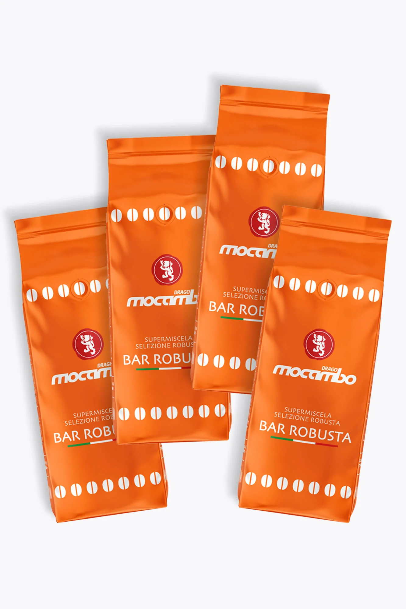 Drago Mocambo Bar Robusta Vorteilspaket 4kg
