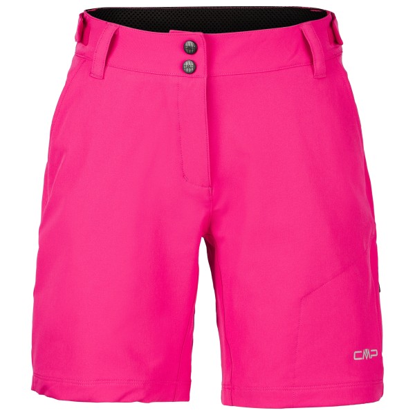 CMP - Women's Free Bike Bermuda w/ Inner Mesh Underwear - Pantalon de cyclisme