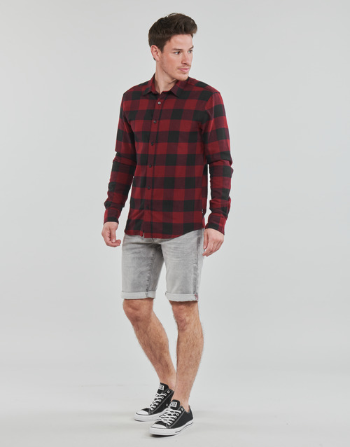 Petrol Industries - Shorts Denim - Gris