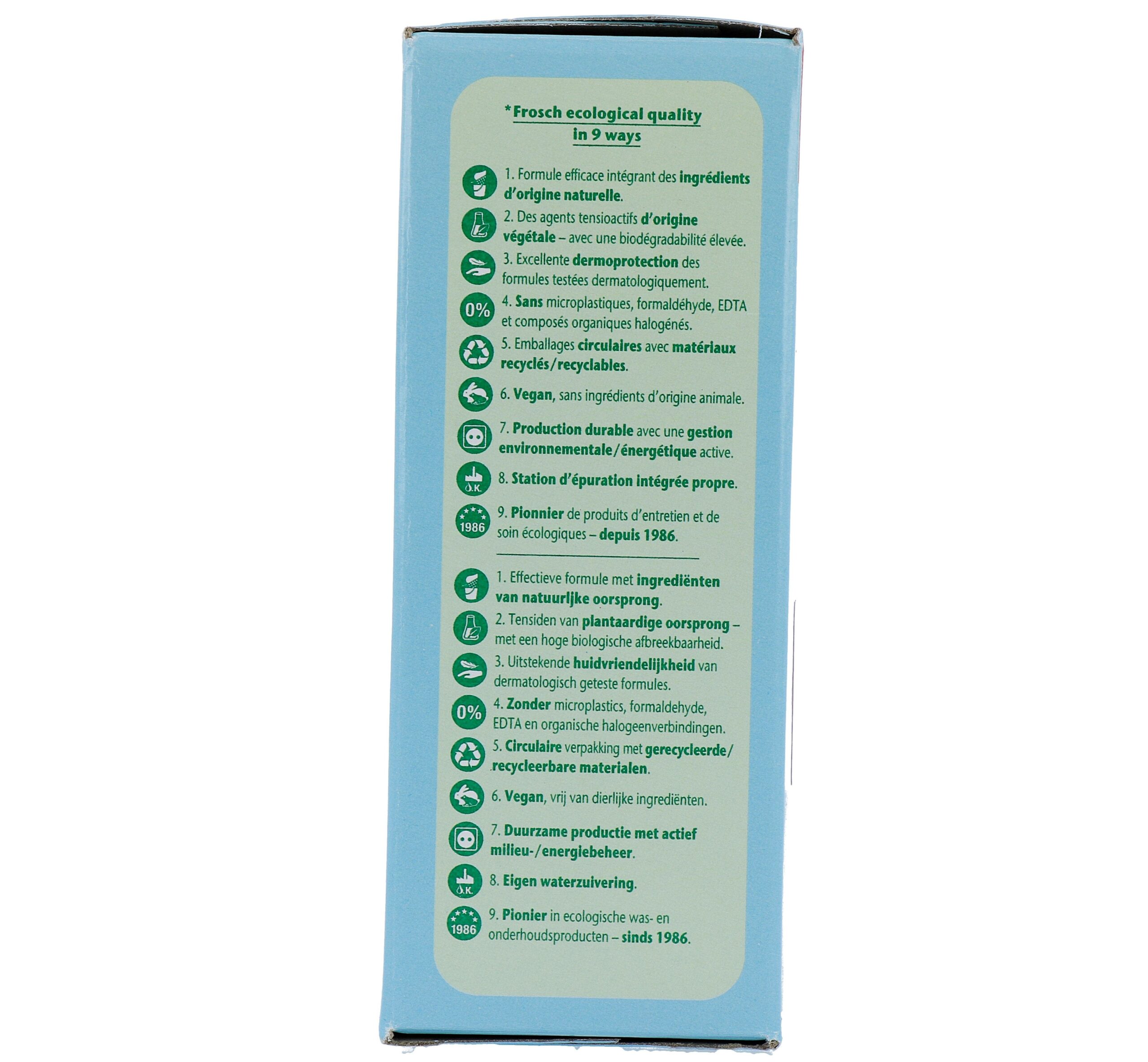Frosch Vaatwastabletten All In 1 (30 stuks)