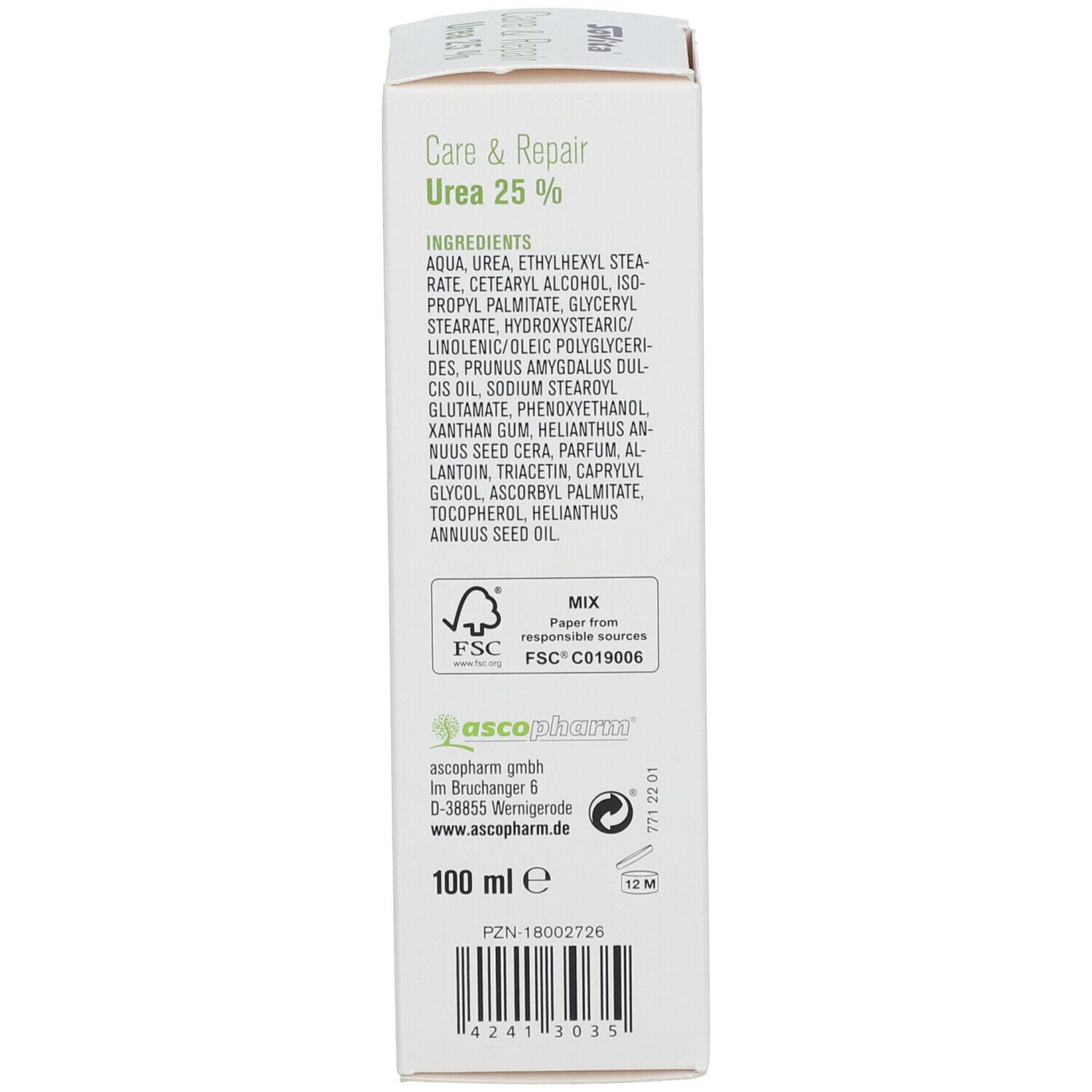 SoVita® Care & Repair Urea 25%