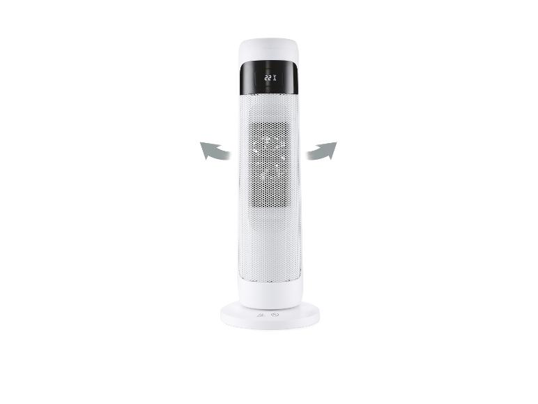 Keramische ventilatorkachel