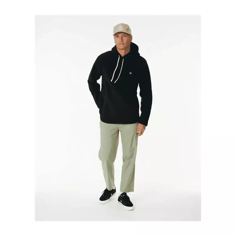Sweat RIPCURL Swc Bio Fleece Hood Black