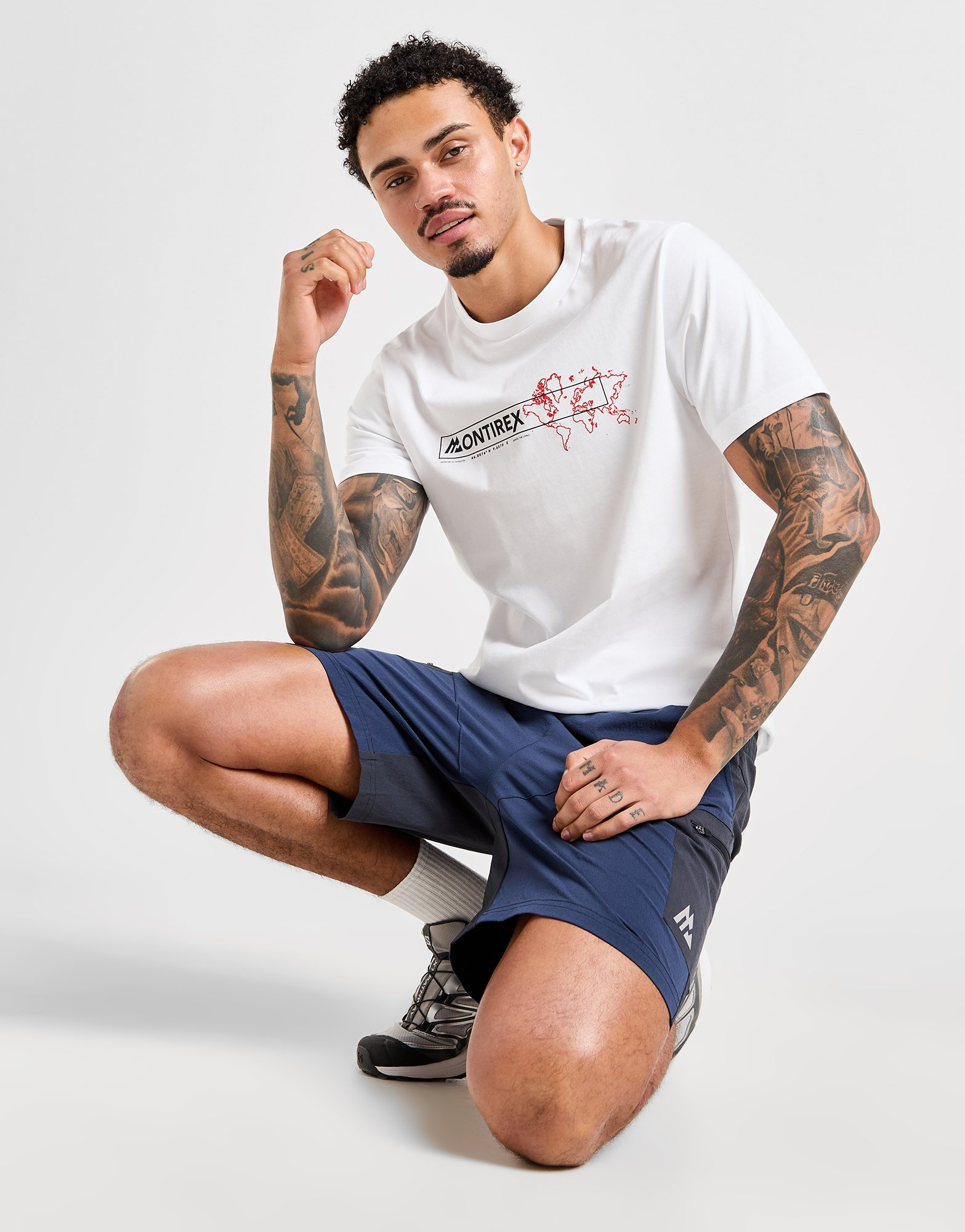 MONTIREX T-shirt Global Homme