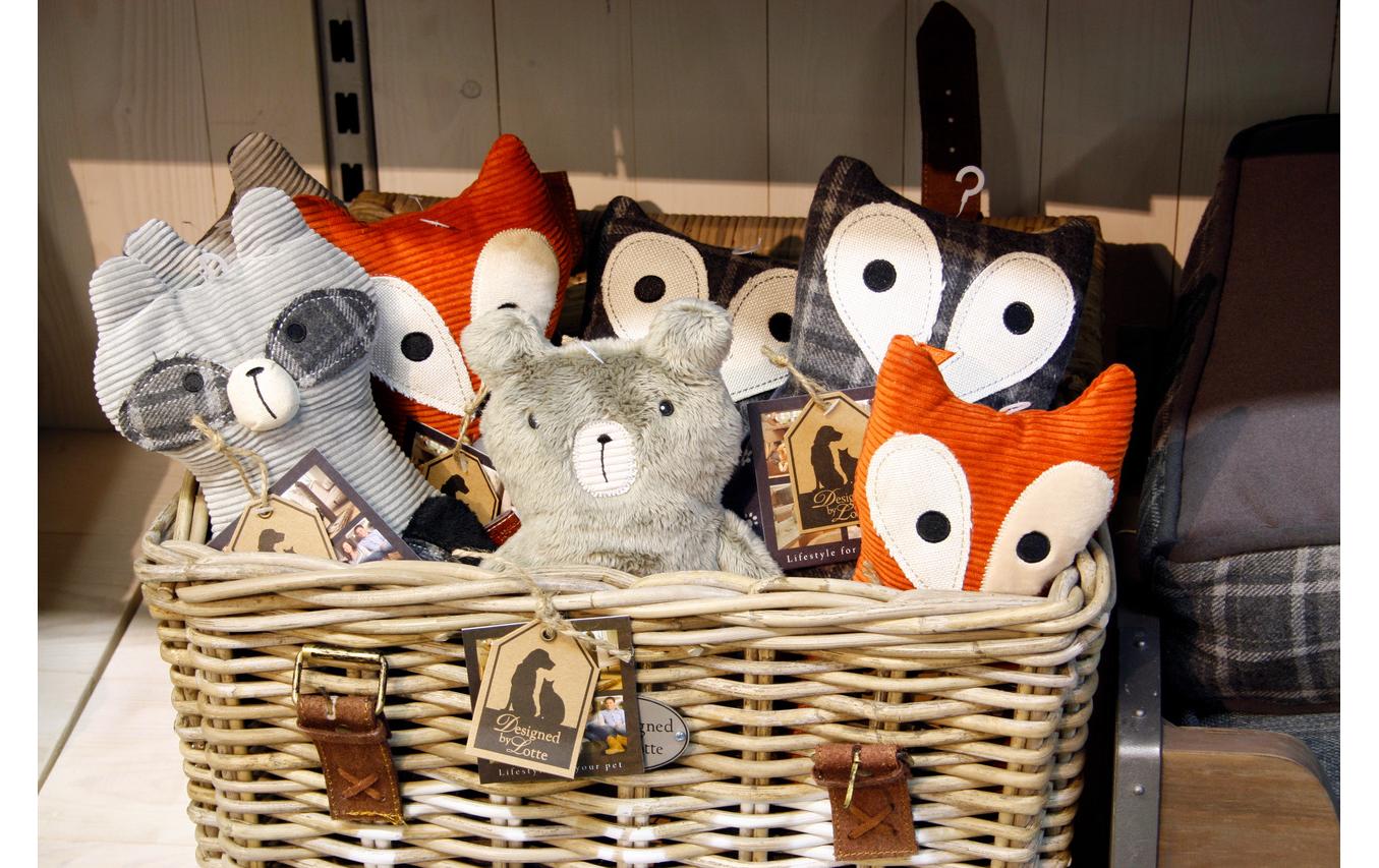 Hunde-Spielzeug Fuchs Vido, 25.5 cmKuscheltier für Hunde