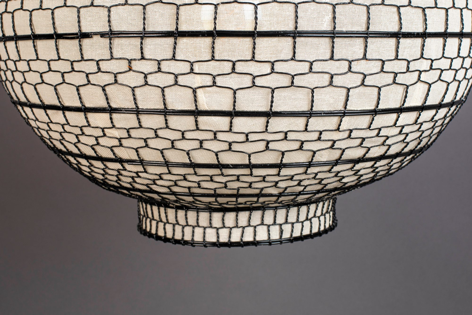 Dutchbone hanglamp Ming rond 45