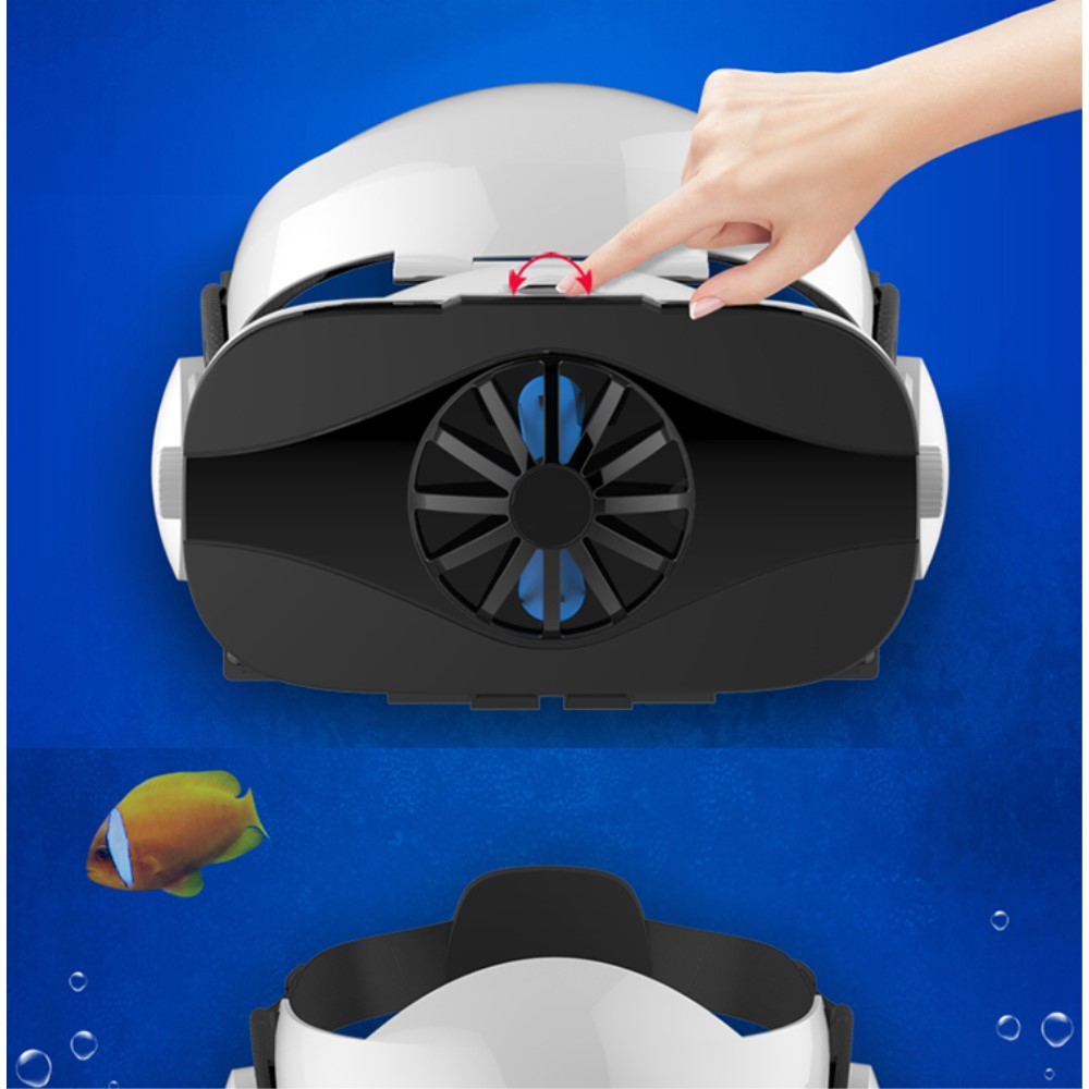 VR 3D Virtual Reality VR Brille mit Kühler (4