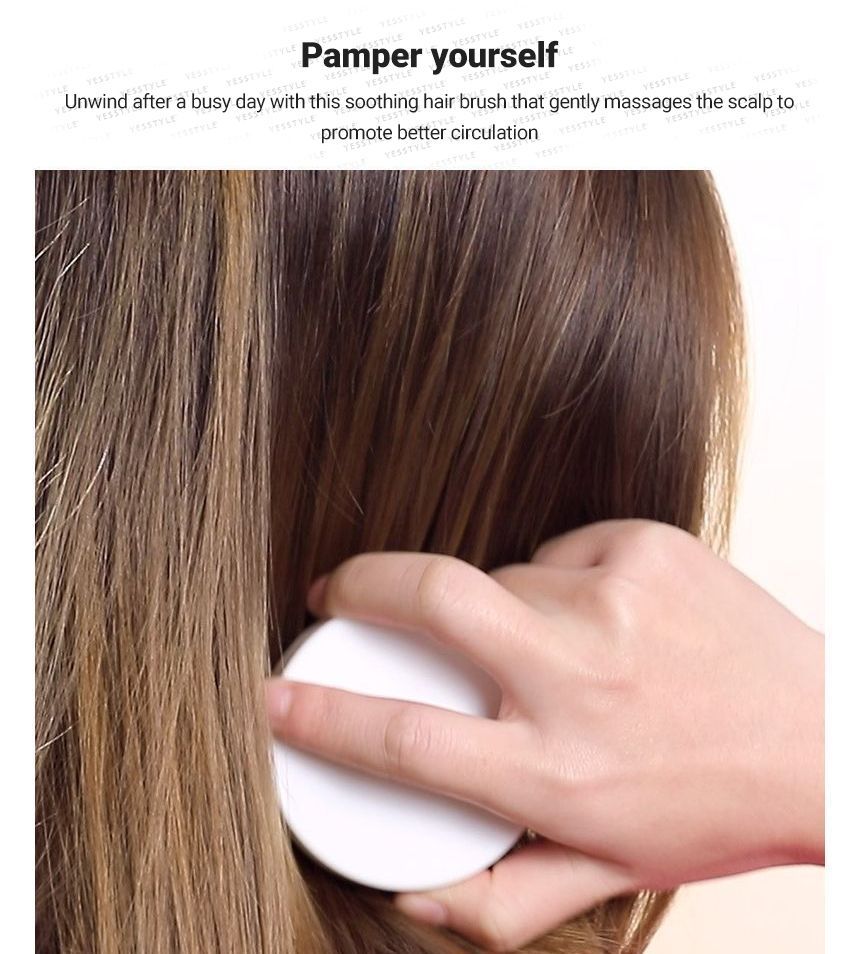 Lazy Corner - Haarmassage- en reinigingsborstel