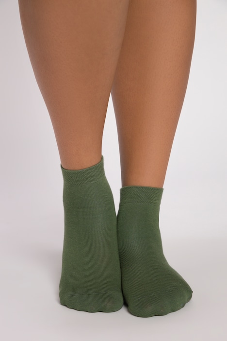 Socken, Kleeblatt-Stickerei