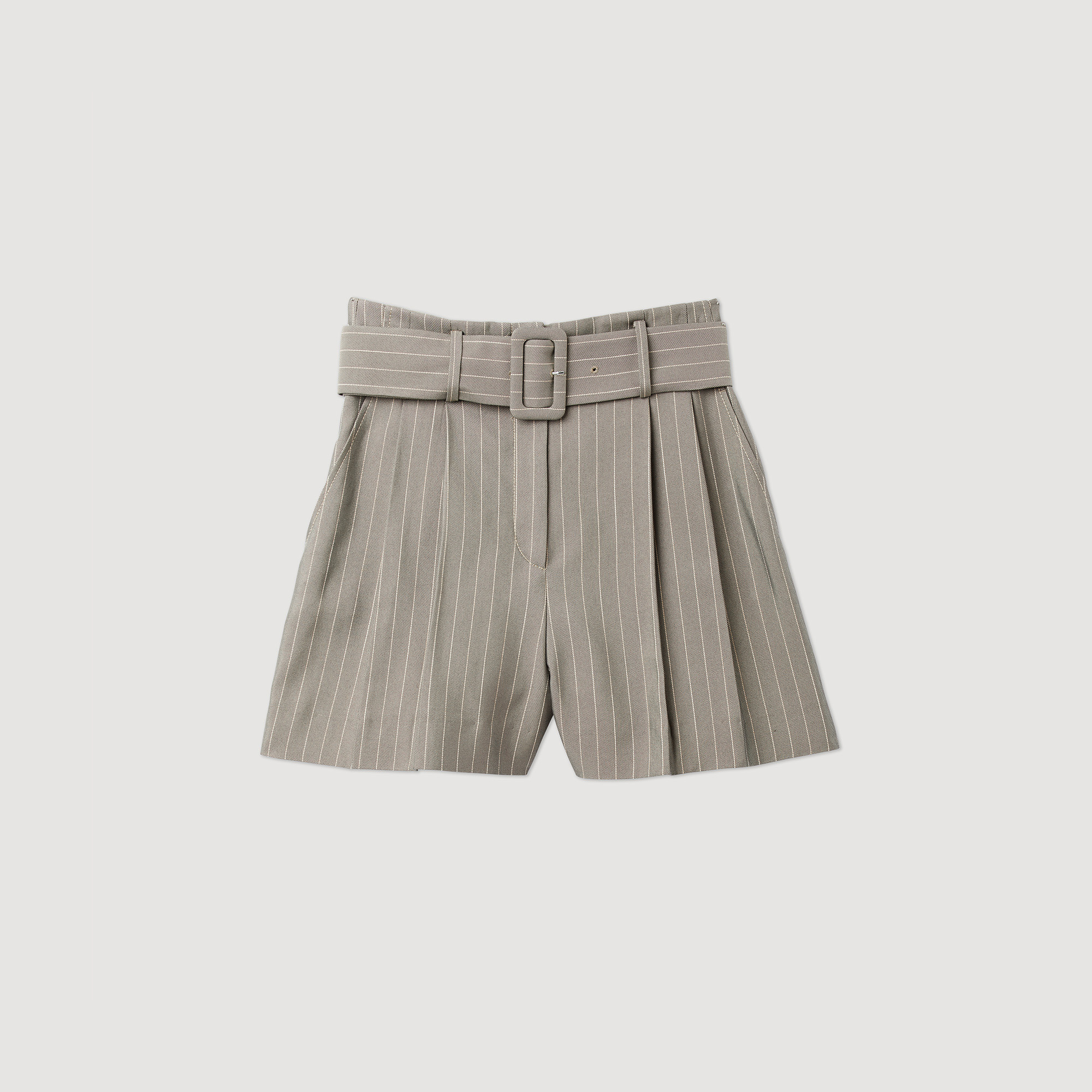 Short á rayures