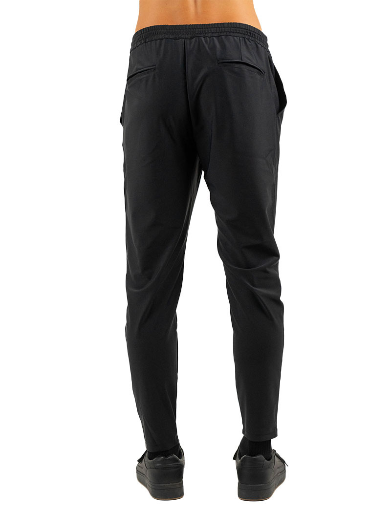 HBT PANTALON SOUPLE NOIR SHINZE CHRIS
