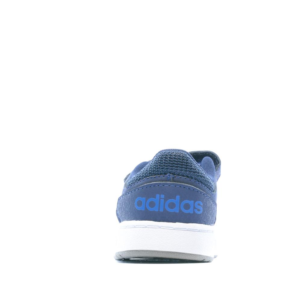 Adidas Baskets bleu bébé garçon Adidas Hoops 2.0