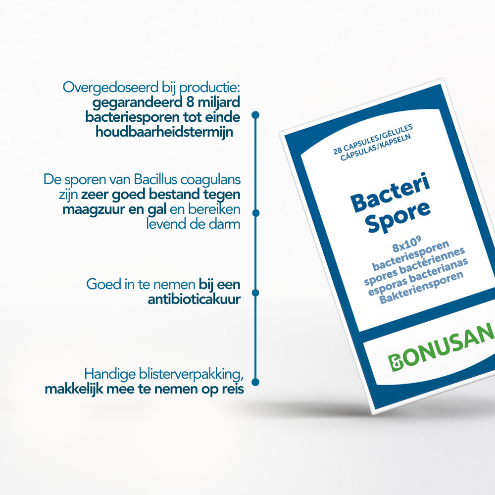 Bonusan Bacteri Spore28 capsules