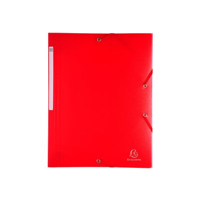 Exacompta Chromaline - Chemise polypro à rabats - A4 - pour 200 feuilles - disponible dans différentes couleurs