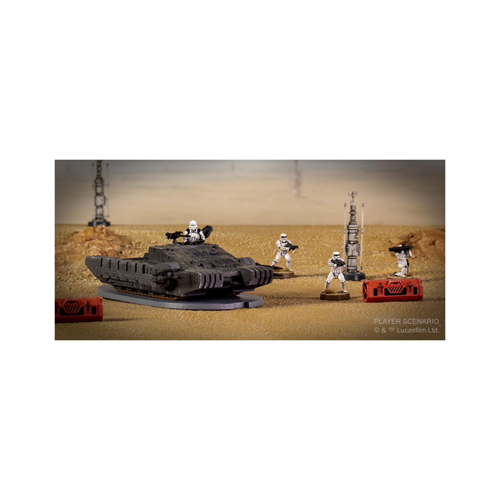 Star Wars : Légion - Tank d’Assaut « Occupant » TX-225 GAVw