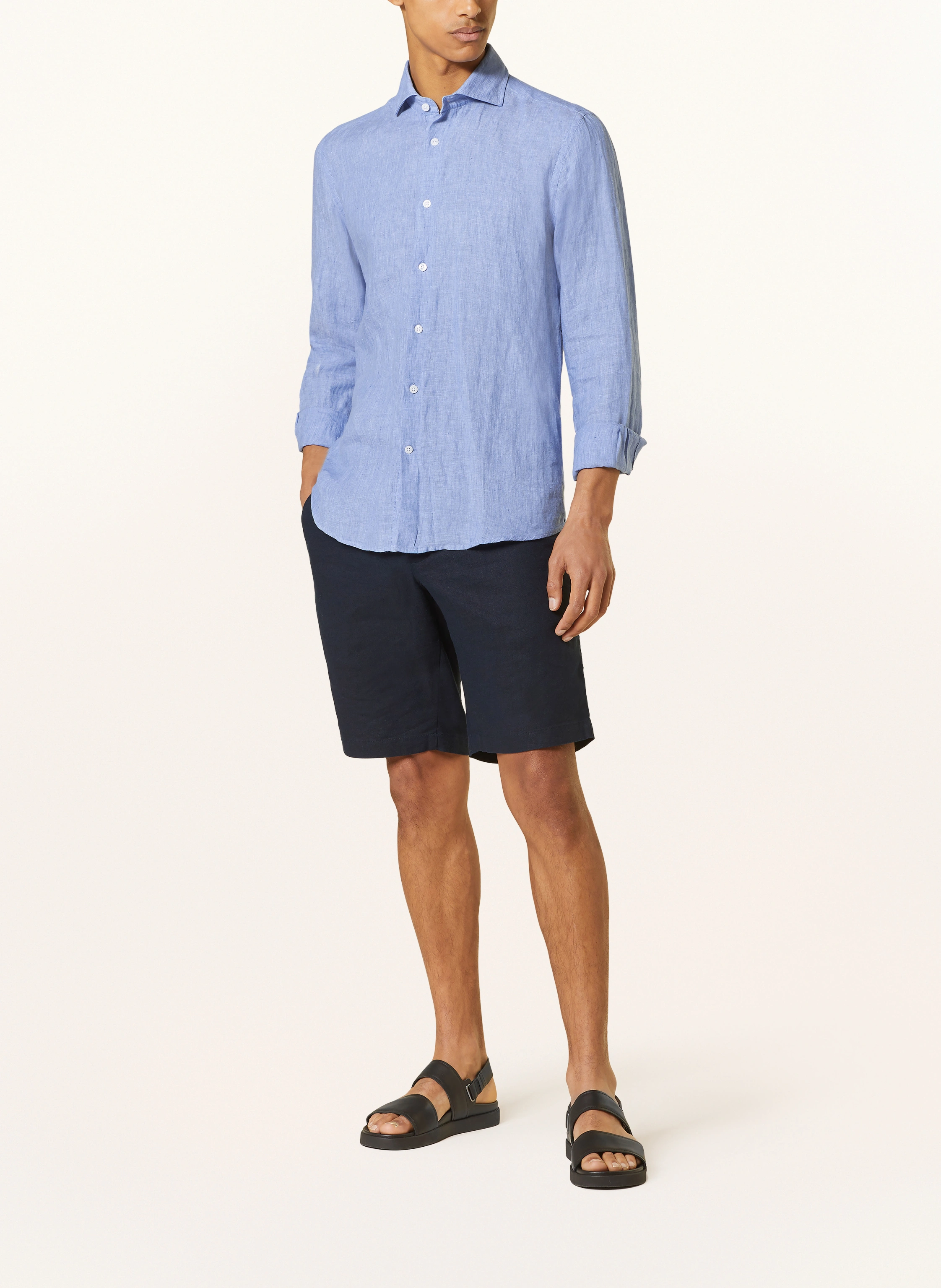 REISS Leinenhemd RUBAN Regular Fit