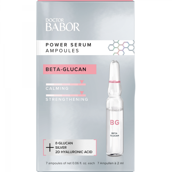 Dr. Babor Power Serum Ampoules Beta-Glucan 7x2ml