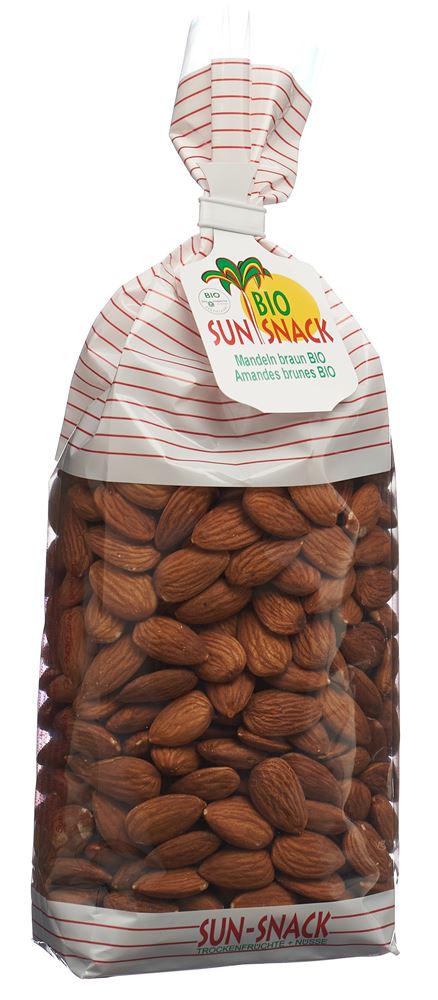 SUN SNACK Mandeln braun Bio Btl 500 g