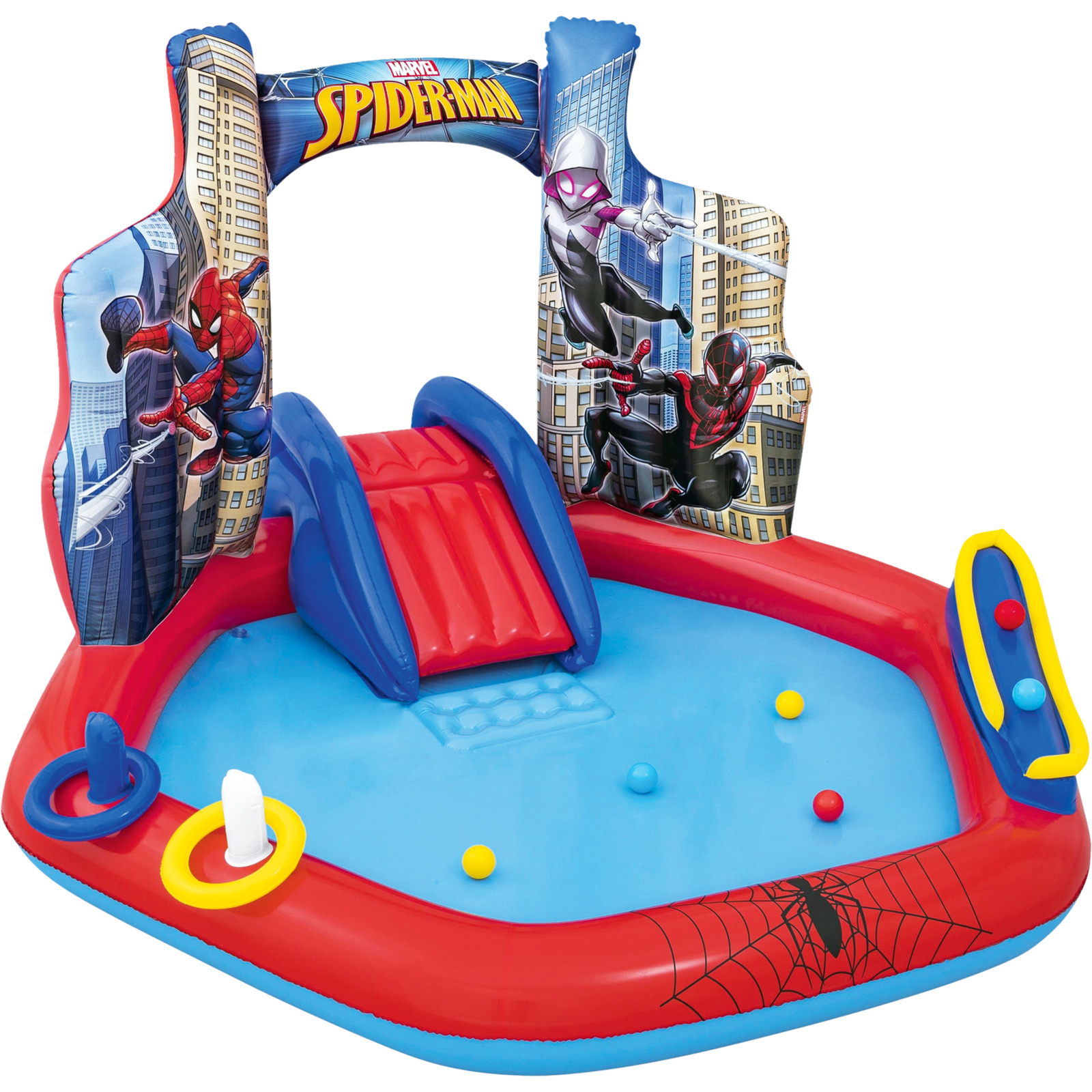 Bestway Wasserspielcenter Spider-Man
