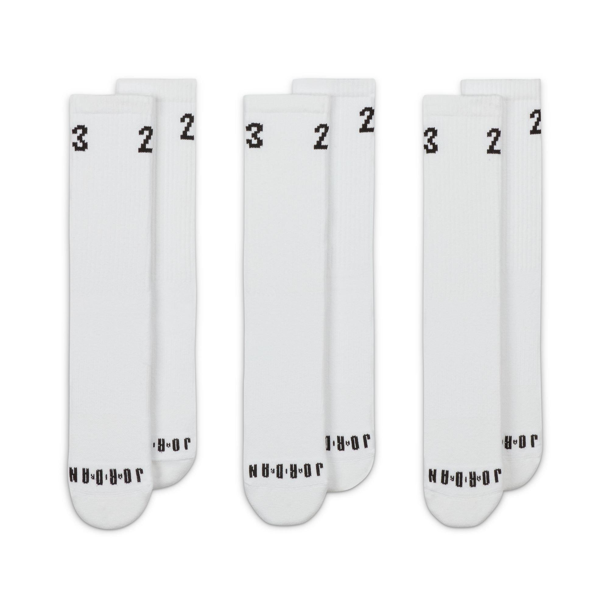 Air Jordan Essentials Crew Socks (3 Pairs)
