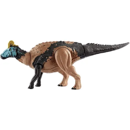 Mattel Jurassic World Brüll-Attacke: Edmontosaurus