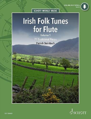 Irish Folk Tunes for Flute - Schott World Music (Sheet music)