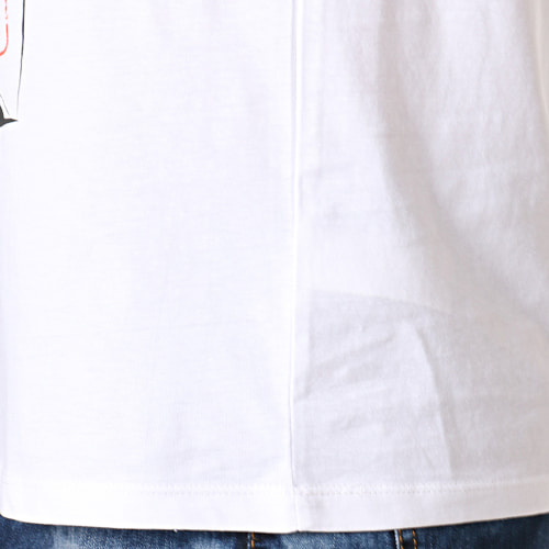 Tee Shirt Dangerous Blanc