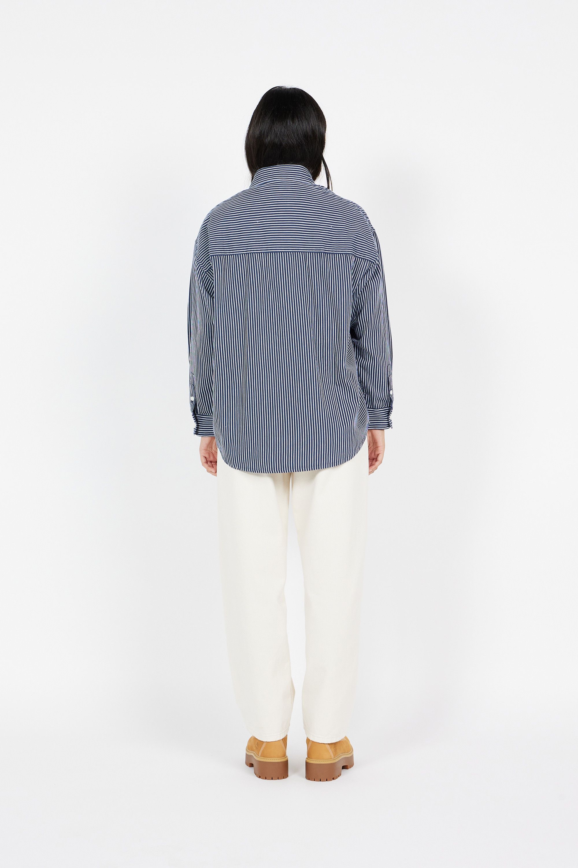 CARHARTT WIP chemise W' L/S Kyle Shirt Bleu