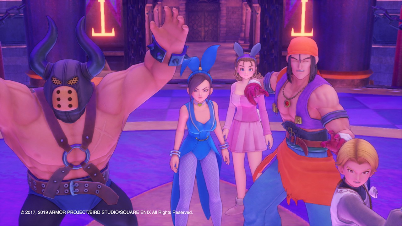 Dragon Quest XI S: Echoes of an Elusive Age - Definitive Edition- Nintendo Switch