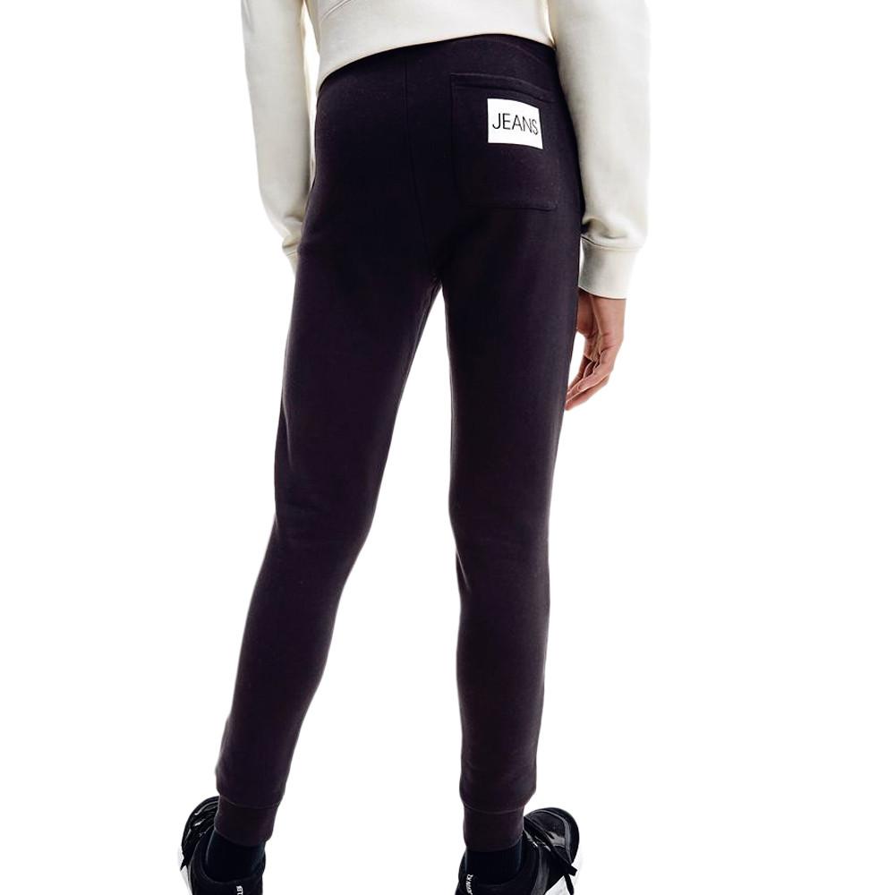 Calvin Klein Jeans Jogging Noir Fille Calvin Klein Jeans Institutional