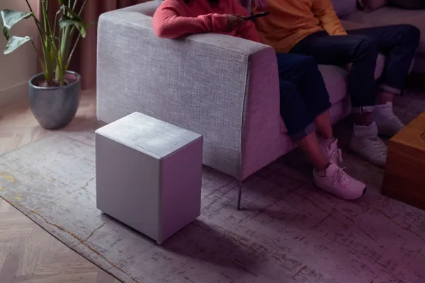 Philips TAW8506 - Subwoofer - trådløs - Wi-Fi - App-kontrolleret - 150 Watt - 8