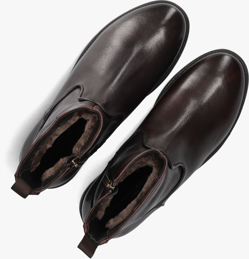 bruine stefano lauran enkelboots pm10
