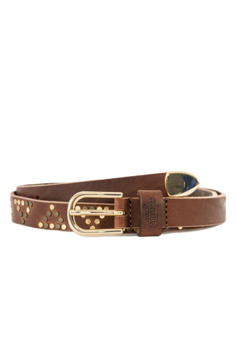 ceinture portman papyrus marron