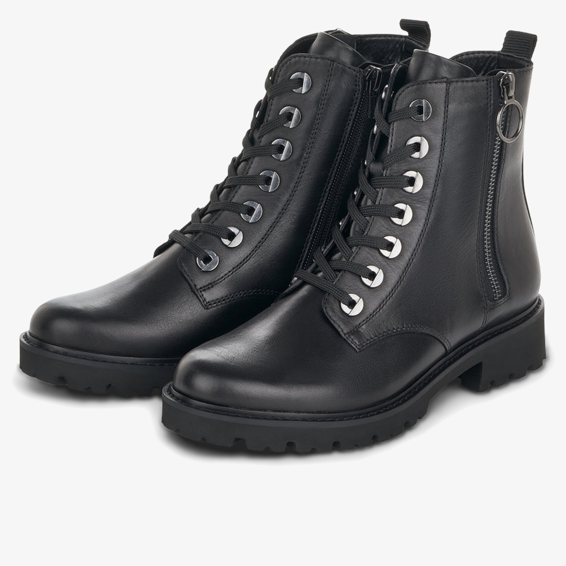 remonte Damen Stiefeletten schwarz