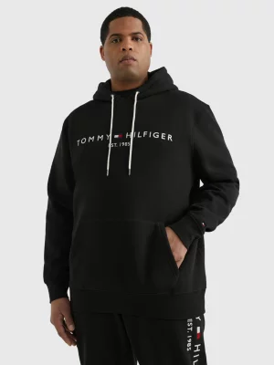 Moletom com capuz Plus Logo Fleece
