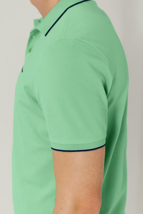 State of Art groene heren polo