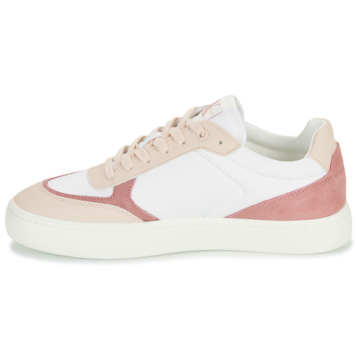 Calvin Klein Jeans - CLASSIC CUPSOLE LOW MIX ML BTW - Blanc / Rose