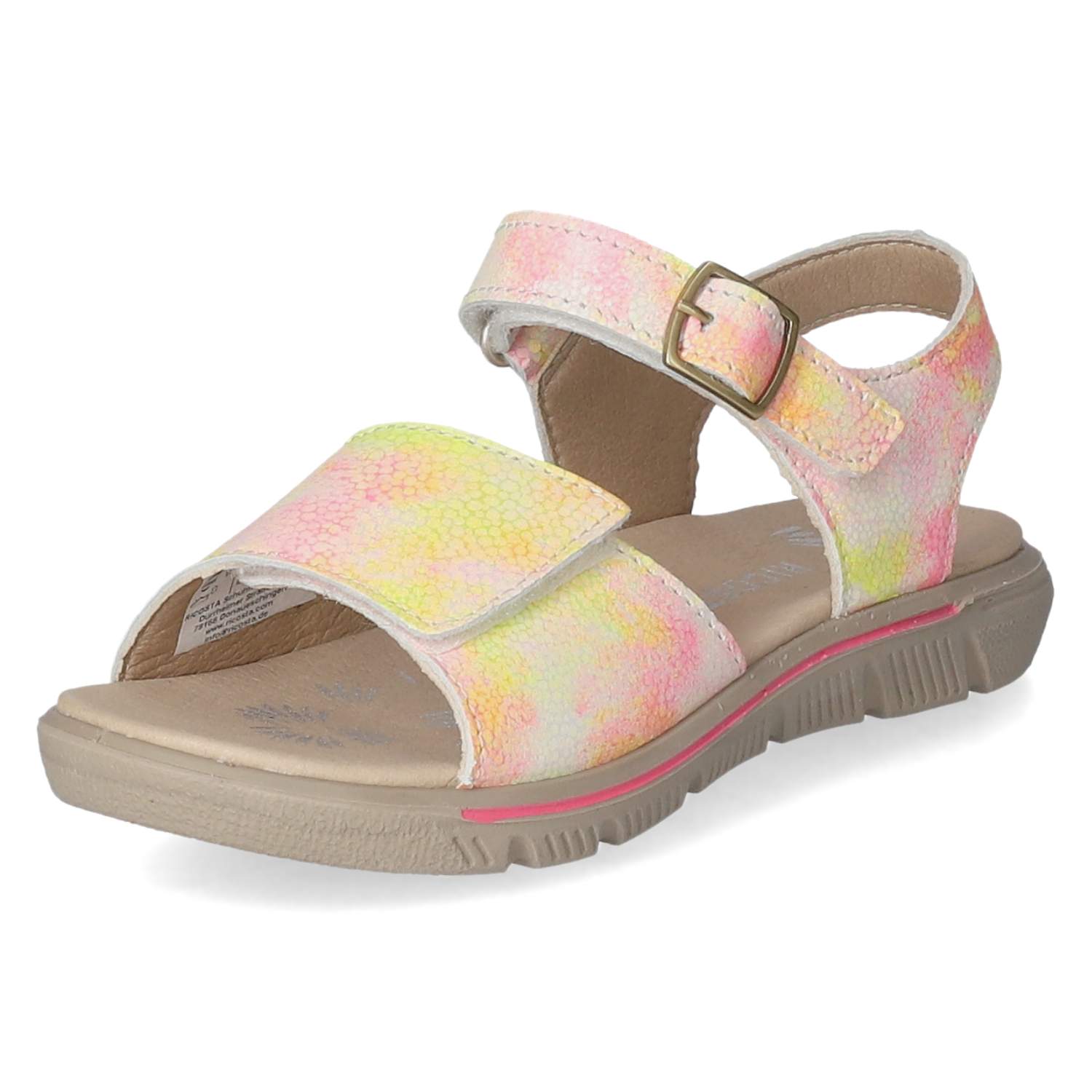 Ricosta Sandalen SAMIRA - neonpink