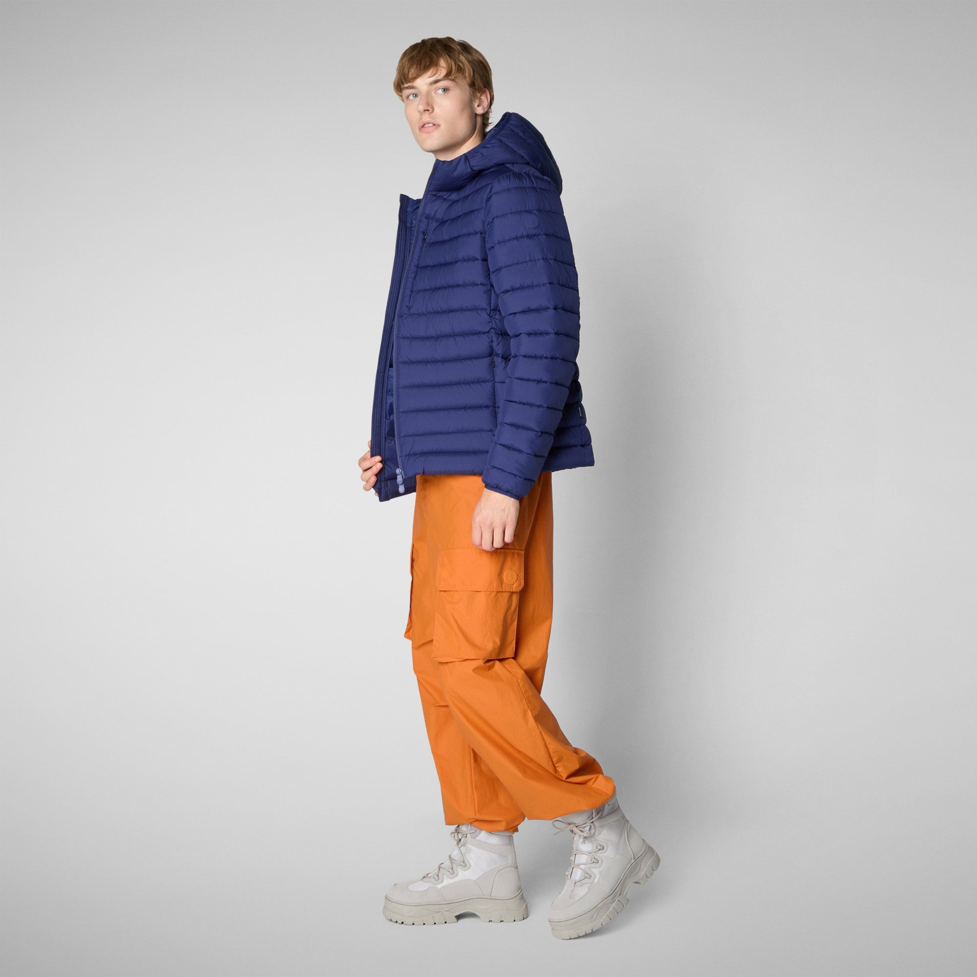 Juncus Jacket Herre 90025/Eclipse Blue