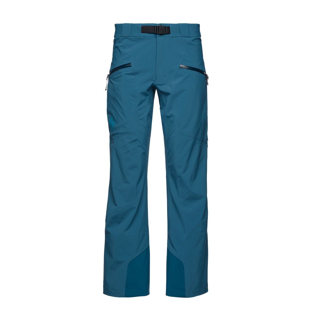Black Diamond RECON STRETCH SKI - Pantalon ski Femme azurite