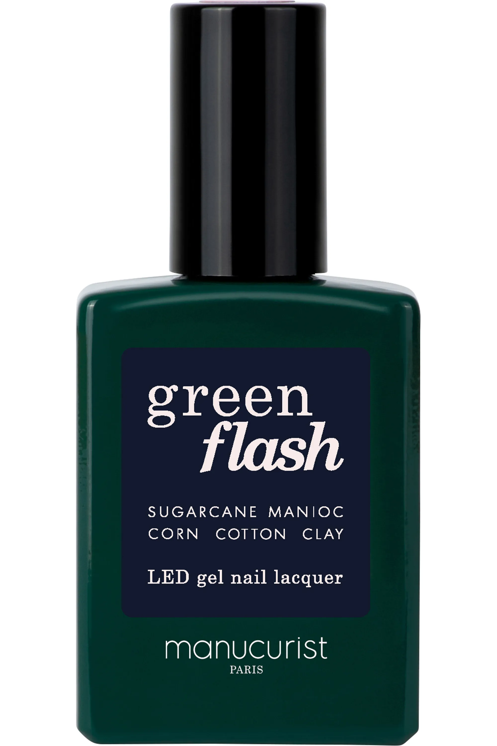 Manucurist Vernis semi-permanent Green Flash-15 ml