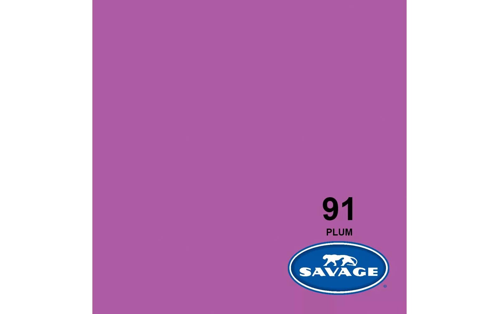 Hintergrund Papier 2.72 x 11m Plum<br>Das Hintergrundpapier von Savage