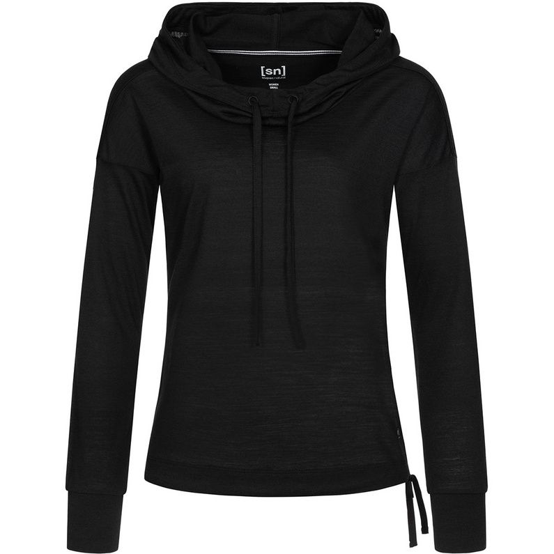 Super.Natural Damen Voyage Funnel Hoodie