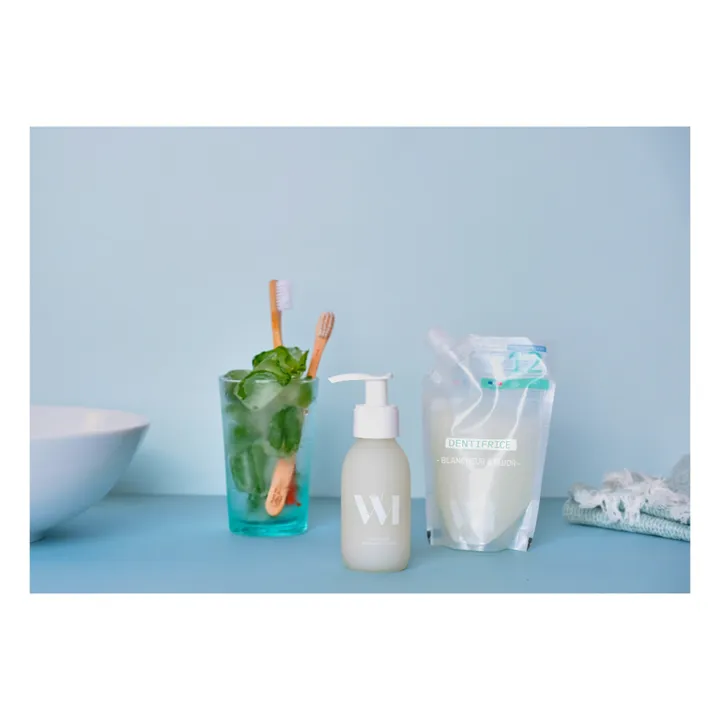What Matters Flacon Dentifrice Menthe Blancheur & Fluor - 90 ml