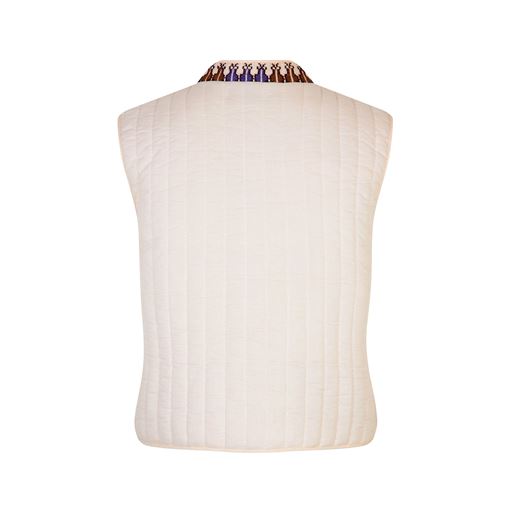 Lollys Laundry Cairo Vest, Creme, L