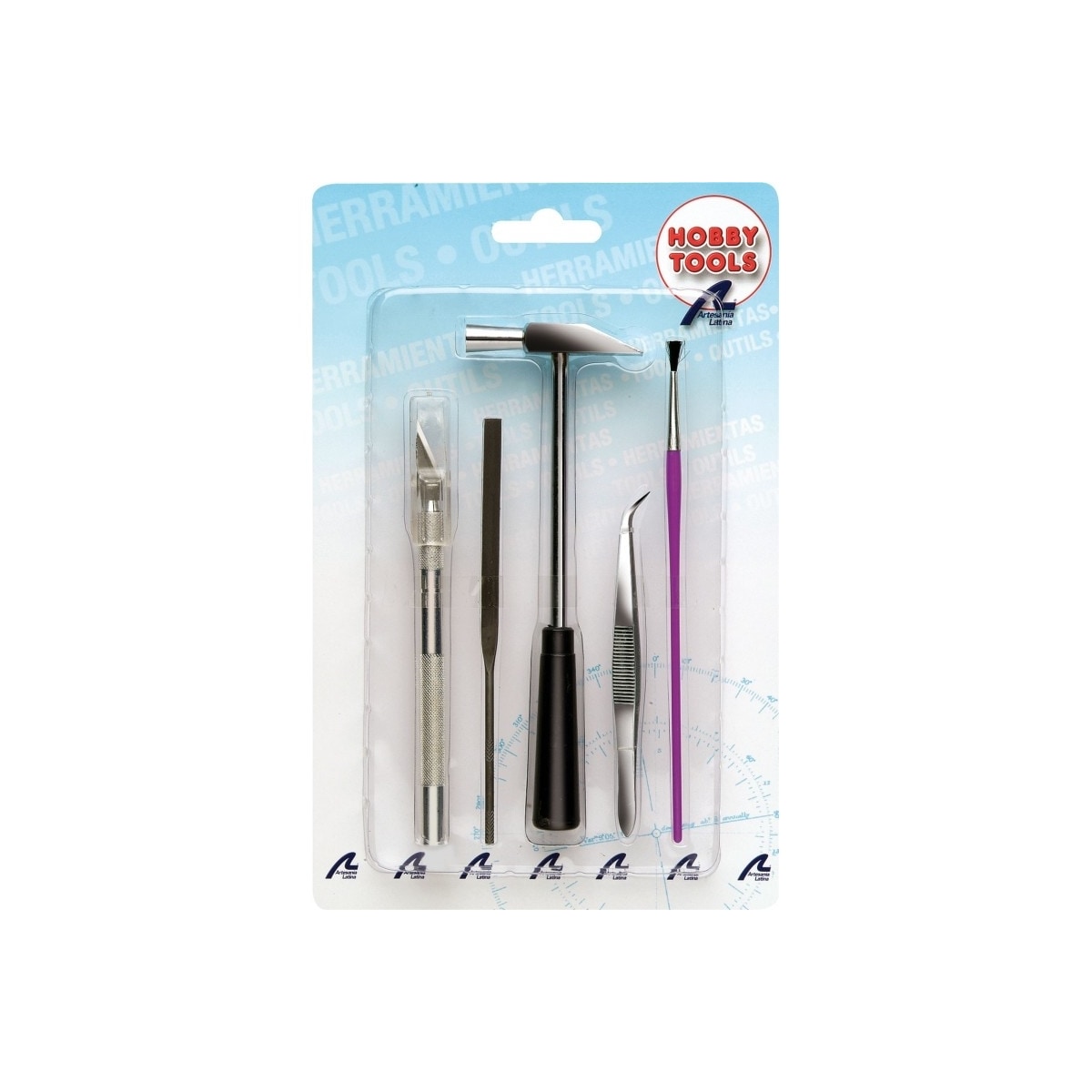 Artesania Latina - Basic Tool Set - no.2